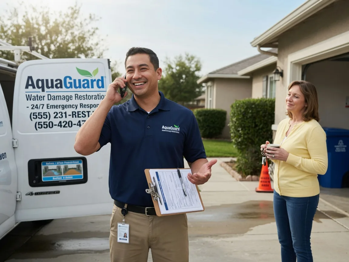 Water Damage Restoration George, WA FAQs